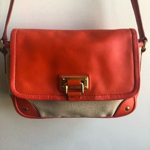 Marc Jacobs Orange leather handbag purse